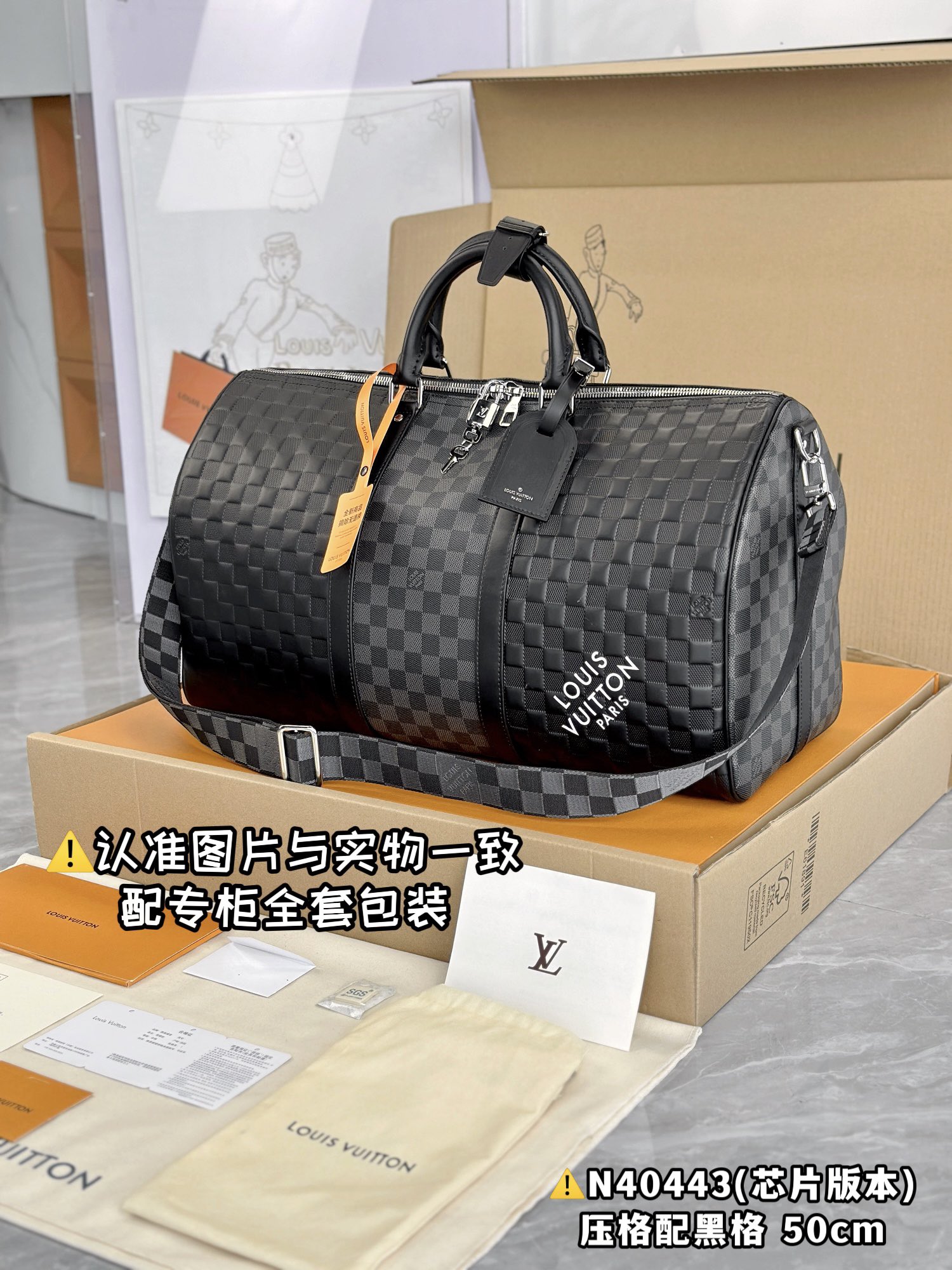 LV Travel Bags